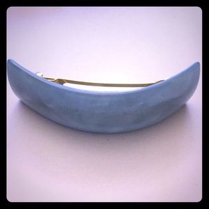 Made in France Blue Hairclip